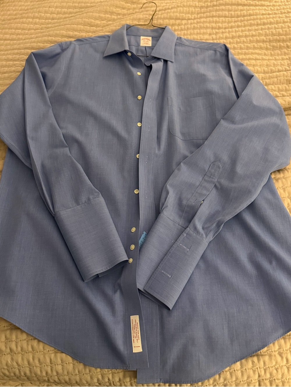 Brooks Brothers Light Blue Dress Shirt